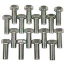 10 in. Zinc Plated Lugged Butterfly Bolt Set