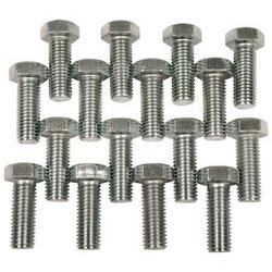 12 in. Zinc Plated Lugged Butterfly Bolt Set