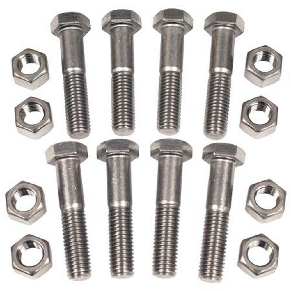 FNW&reg; Zinc Plated Flange Nut and Bolt Set 