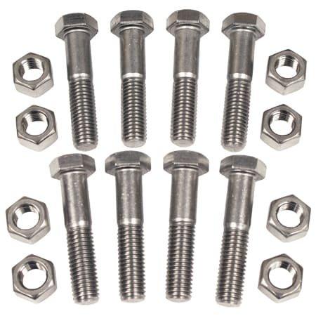 FNW&reg; Zinc Plated Flange Nut and Bolt Set 