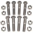 FNW&reg; Zinc Plated Flange Nut and Bolt Set 