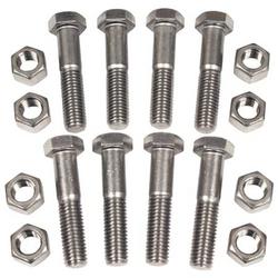 3 in. 150# Zinc Plated Carbon Steel Flange Nut & Bolt Set