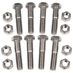 4 in. 150# Zinc Plated Carbon Steel Flange Nut & Bolt Set