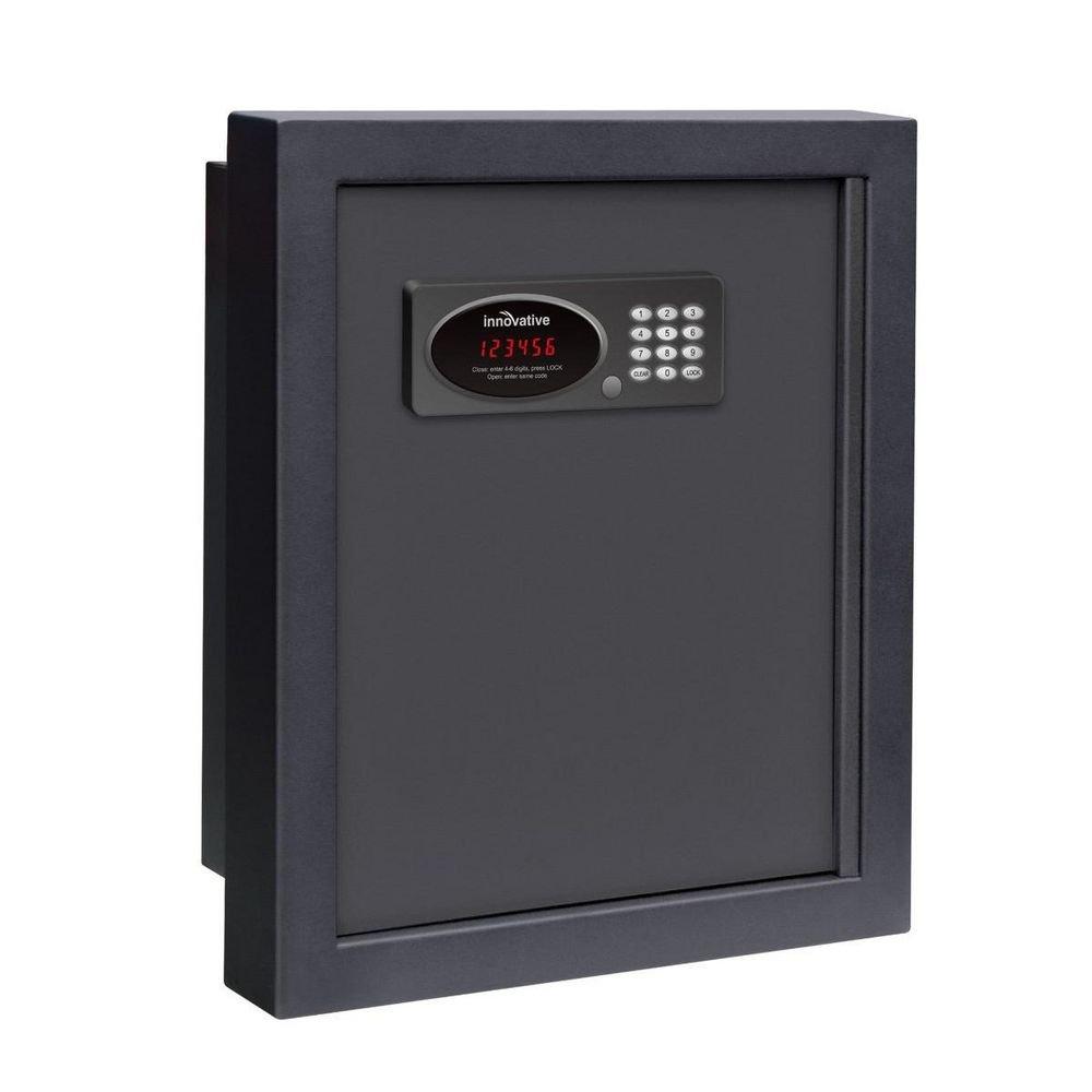 WALL SAFE SAFE BLACK 17 INCH  LAPTOP COMPATIBLE LIGHTED KYBD 