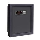 WALL SAFE SAFE BLACK 17 INCH  LAPTOP COMPATIBLE LIGHTED KYBD 