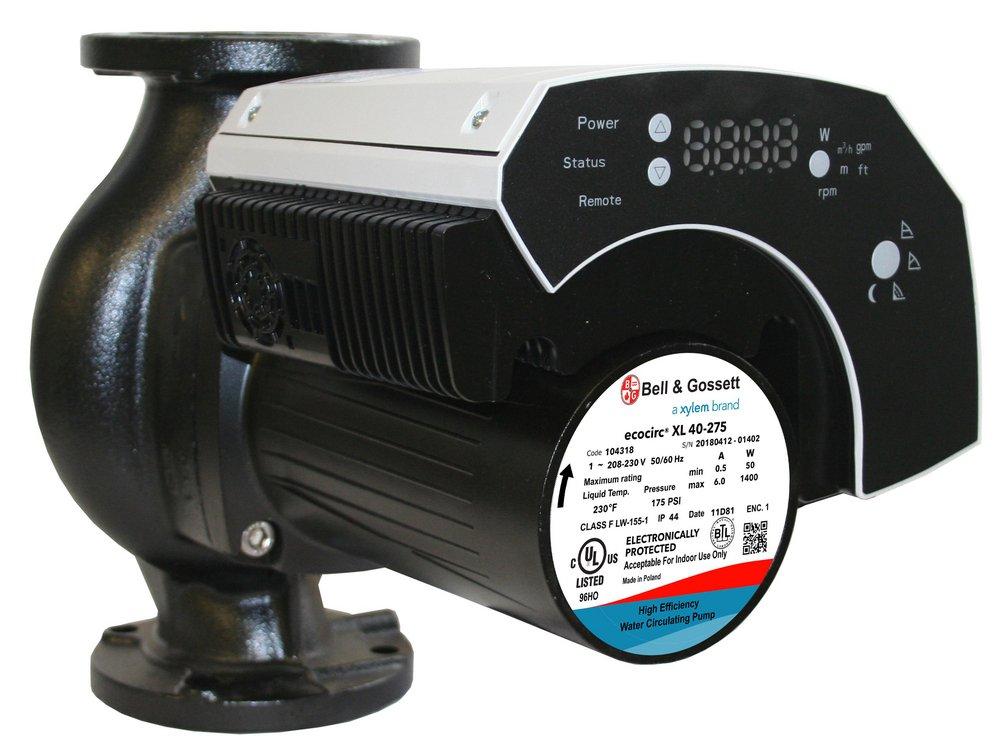 ECOCIRC XL 40-200 1HP 208-230/1/60 