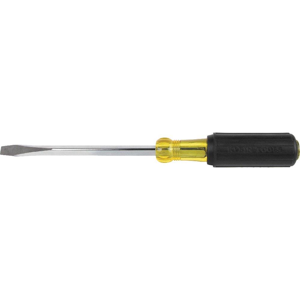 Klein Tools Black Manual Keystone 1 Piece Screwdriver 