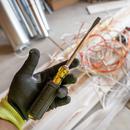 Klein Tools Black Manual Keystone 1 Piece Screwdriver 