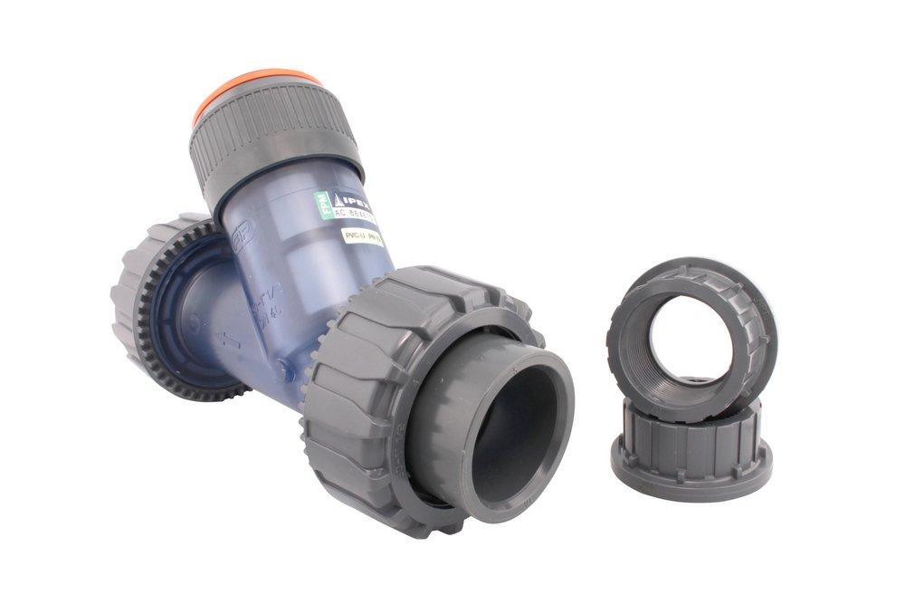 1-1/4 pvc t/u y patt sxt fkm strn 