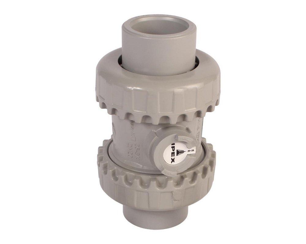 3/4 CPVC T/U SXT FKM BALL CHK VLV 
