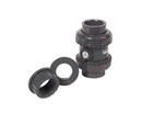 2 PVC T/U SXT FKM BALL CHK VLV 