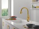 DELTA LENTA TOUCH2O KITCHEN FAUCET WITH TOUCHLESS TECHNOLOGY 