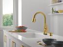 DELTA LENTA TOUCH2O KITCHEN FAUCET WITH TOUCHLESS TECHNOLOGY 