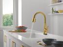 DELTA LENTA TOUCH2O KITCHEN FAUCET WITH TOUCHLESS TECHNOLOGY 