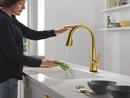 DELTA LENTA TOUCH2O KITCHEN FAUCET WITH TOUCHLESS TECHNOLOGY 