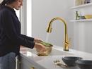 DELTA LENTA TOUCH2O KITCHEN FAUCET WITH TOUCHLESS TECHNOLOGY 