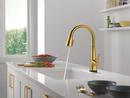 DELTA LENTA TOUCH2O KITCHEN FAUCET WITH TOUCHLESS TECHNOLOGY 