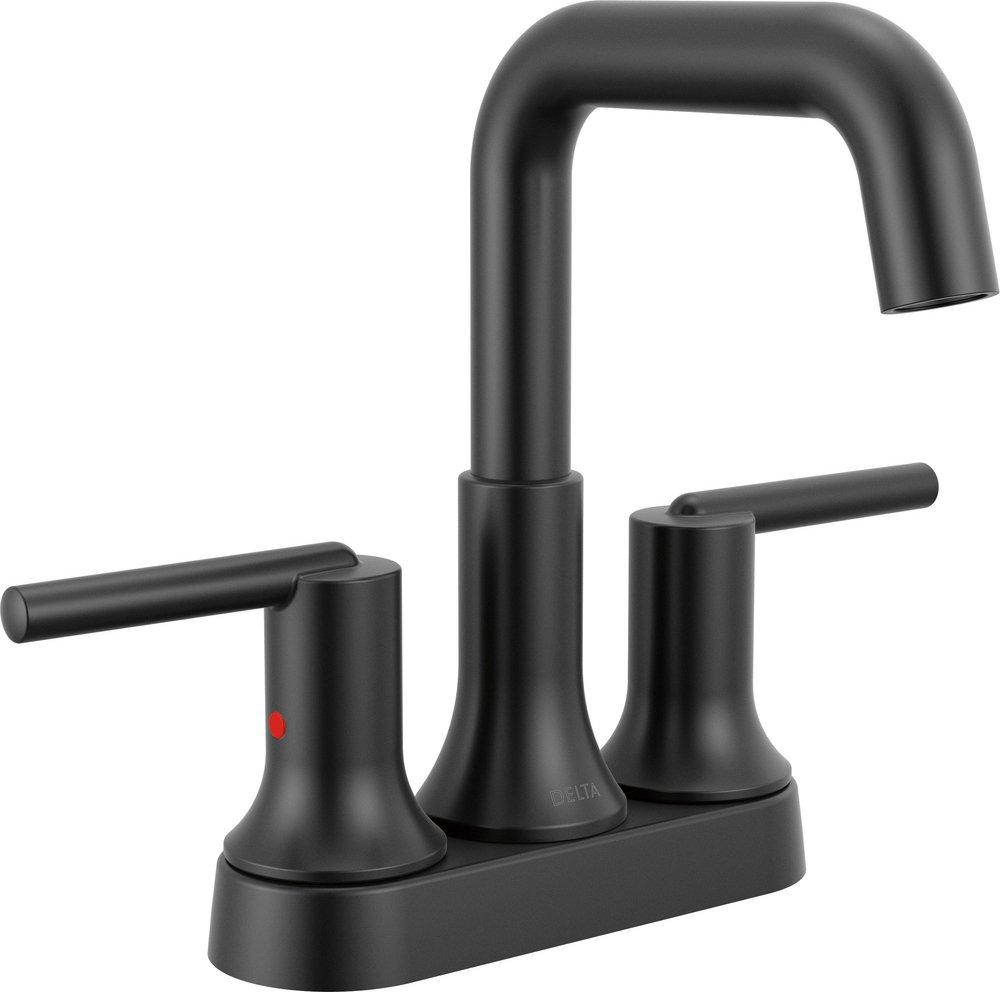 DELTA TRINSIC CENTERSET BATHROOM FAUCET 