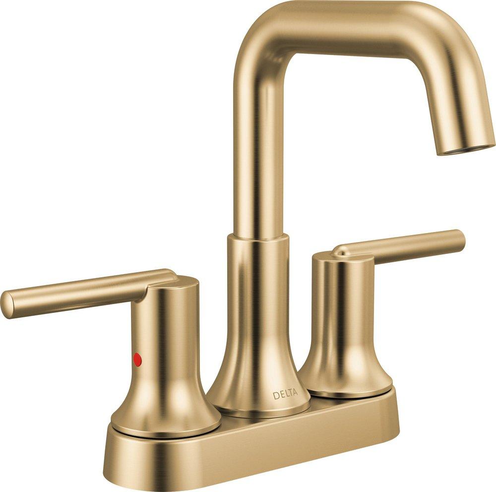 DELTA TRINSIC CENTERSET BATHROOM FAUCET 