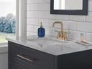 DELTA TRINSIC CENTERSET BATHROOM FAUCET 