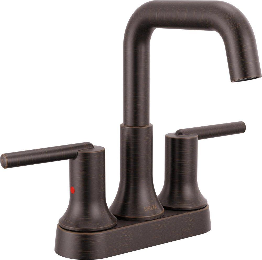 DELTA TRINSIC CENTERSET BATHROOM FAUCET 