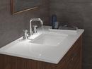 DELTA TRINSIC TWO HANDLE WIDESPREAD BATHROOM FAUCET 