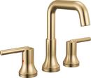 Two Handle Widespread Bathroom Sink Faucet in Champagne Bronze