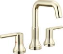 Two Handle Widespread Bathroom Sink Faucet in Polished Nickel