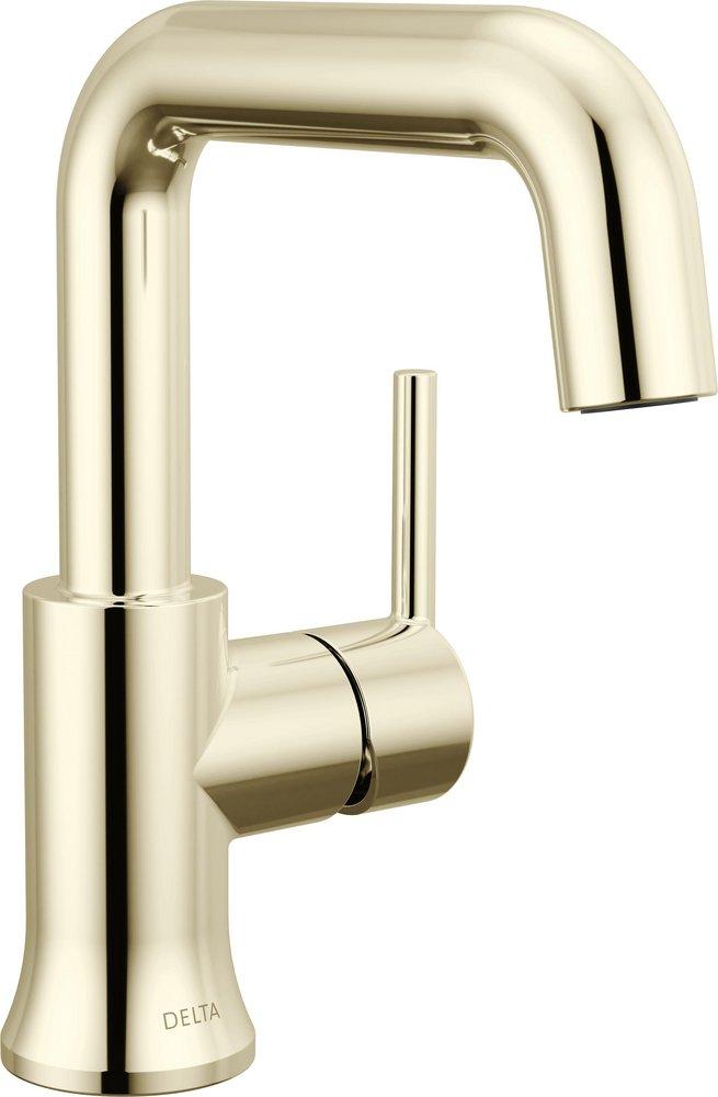 DELTA TRINSIC SINGLE HANDLE BATHROOM FAUCET 