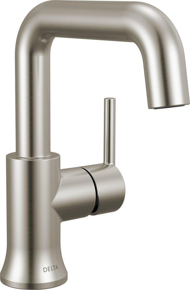 DELTA TRINSIC SINGLE HANDLE BATHROOM FAUCET 
