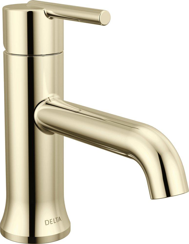 DELTA TRINSIC SINGLE HANDLE BATHROOM FAUCET 