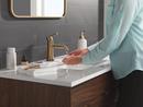Sensor Bathroom Sink Faucet in Champagne Bronze 
