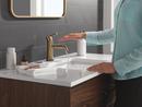 Sensor Bathroom Sink Faucet in Champagne Bronze 
