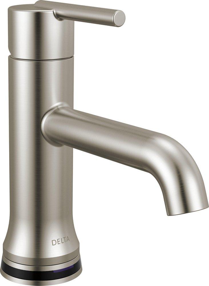DELTA TRINSIC TOUCH2O BATHROOM FAUCET WITH TOUCHLESS TECHNOLOGY 