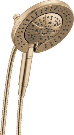 Multi Function Hand Shower in Lumicoat&reg; Champagne Bronze