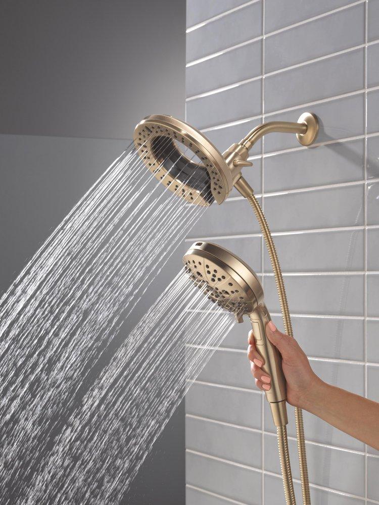 Multi Function Hand Shower in Lumicoat&reg; Champagne Bronze 