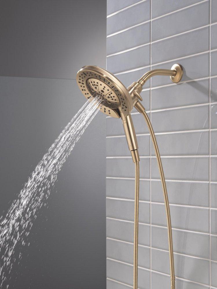Multi Function Hand Shower in Lumicoat&reg; Champagne Bronze 