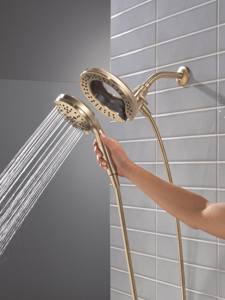 Multi Function Hand Shower in Lumicoat&reg; Champagne Bronze 