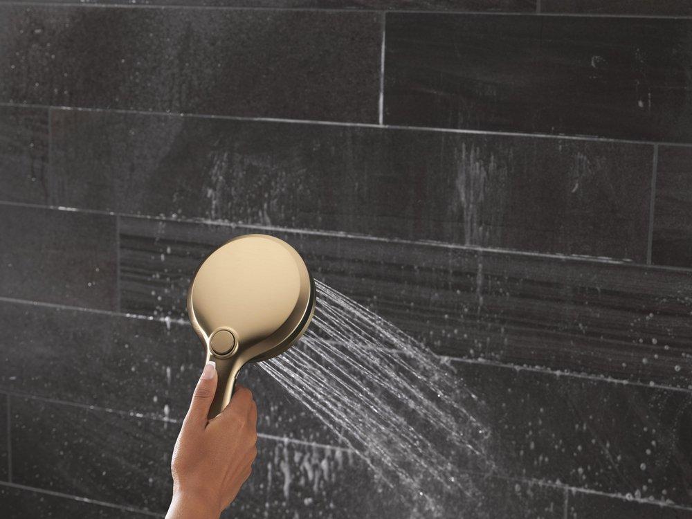 Multi Function Hand Shower in Lumicoat&reg; Champagne Bronze 