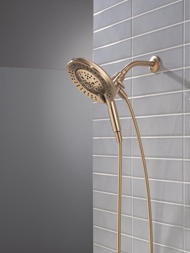 Multi Function Hand Shower in Lumicoat&reg; Champagne Bronze 