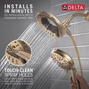 Multi Function Hand Shower in Lumicoat&reg; Champagne Bronze 