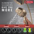Multi Function Hand Shower in Lumicoat&reg; Champagne Bronze 