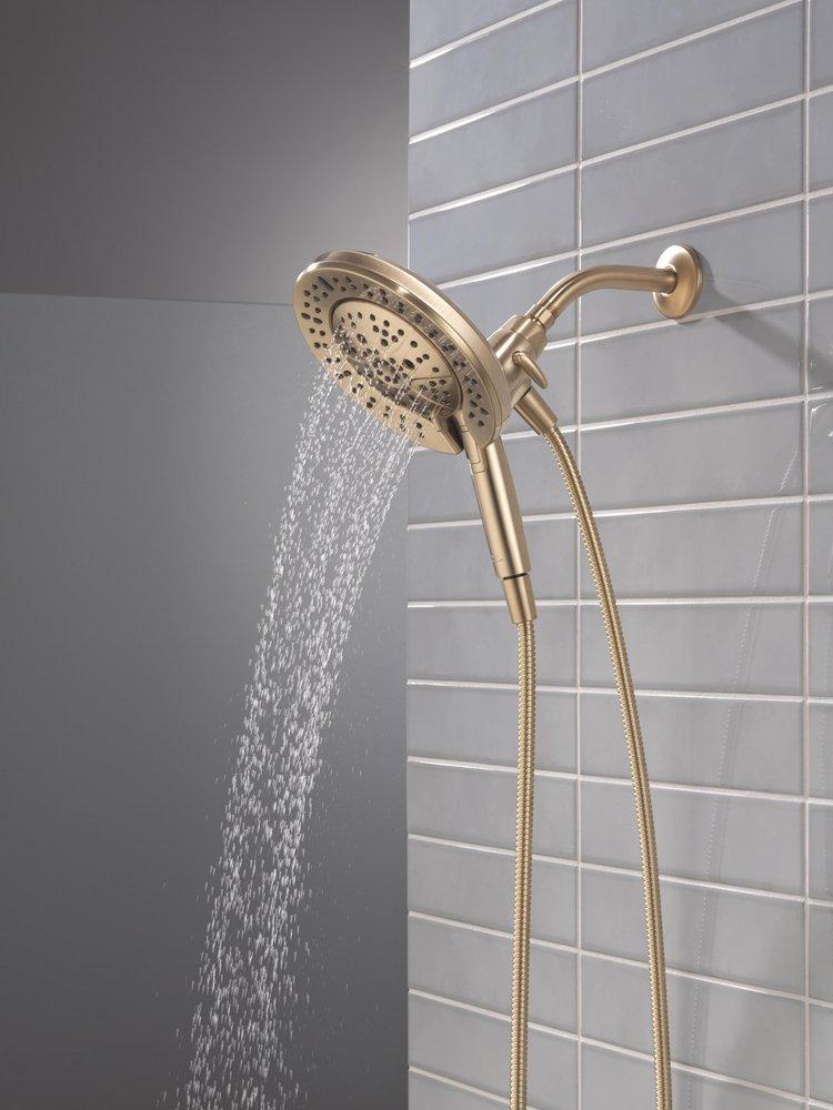 Multi Function Hand Shower in Lumicoat&reg; Champagne Bronze 