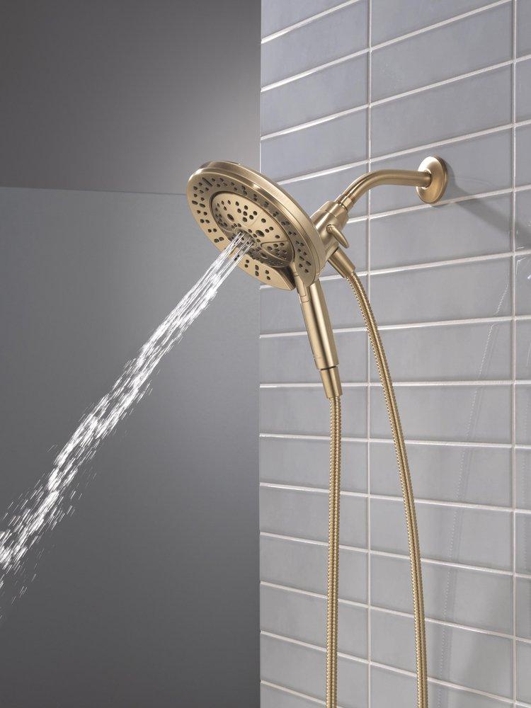 Multi Function Hand Shower in Lumicoat&reg; Champagne Bronze 