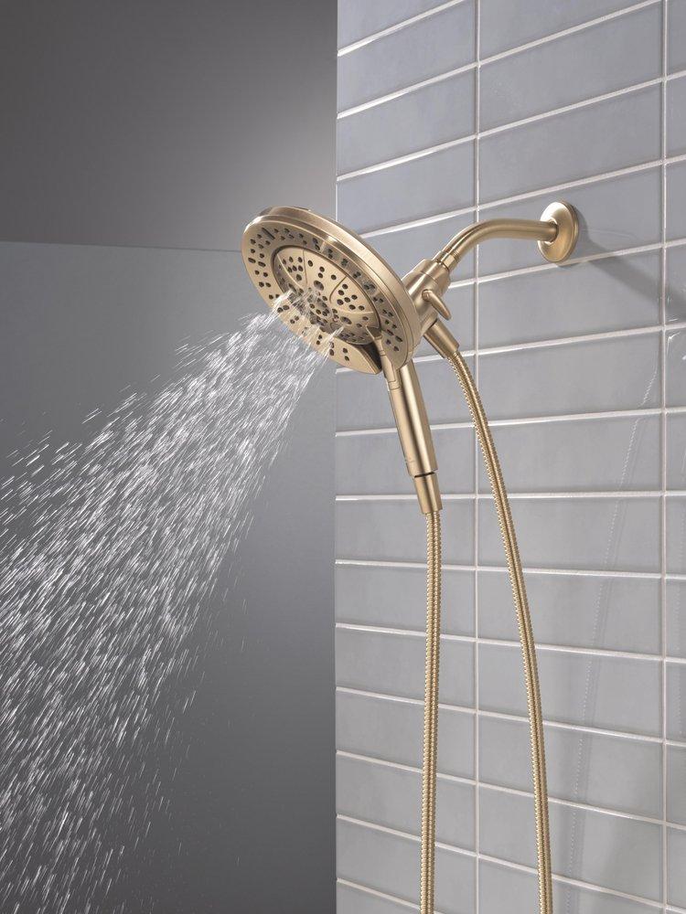 Multi Function Hand Shower in Lumicoat&reg; Champagne Bronze 