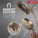 Multi Function Hand Shower in Lumicoat&reg; Champagne Bronze 