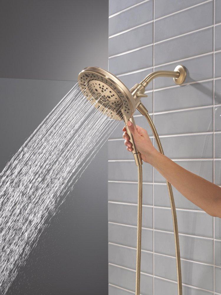 Multi Function Hand Shower in Lumicoat&reg; Champagne Bronze 