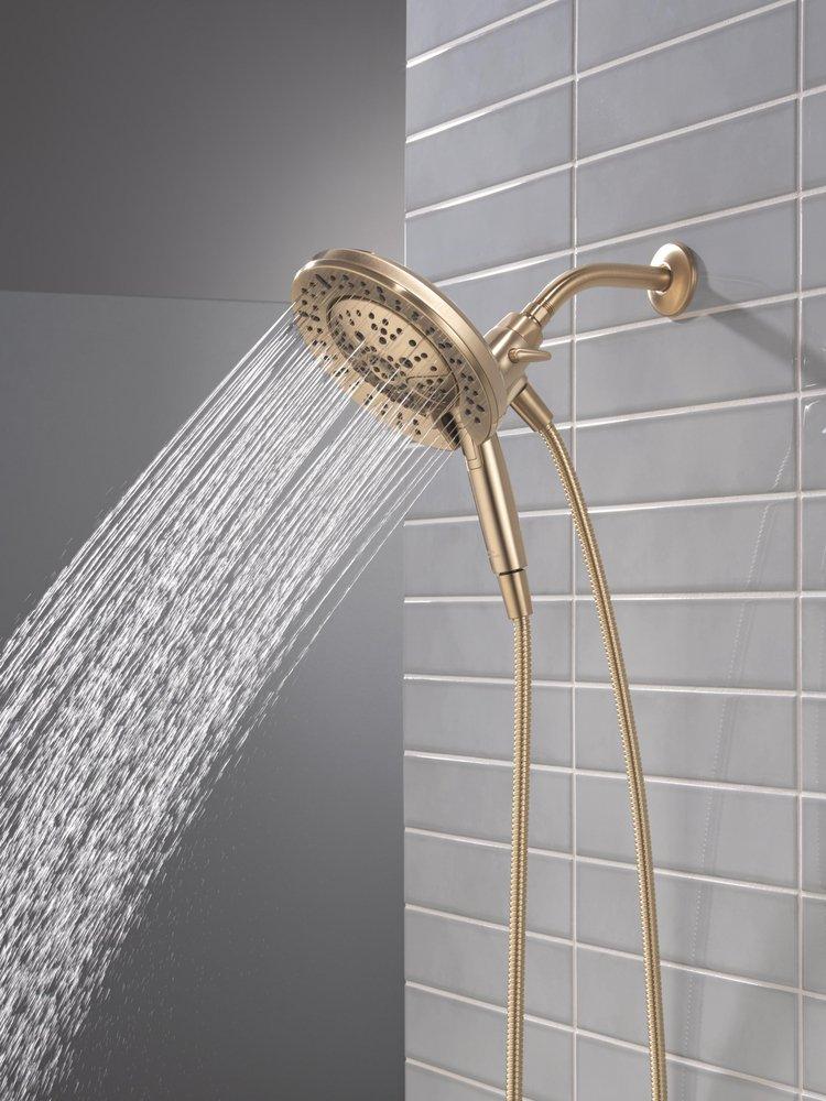 Multi Function Hand Shower in Lumicoat&reg; Champagne Bronze 