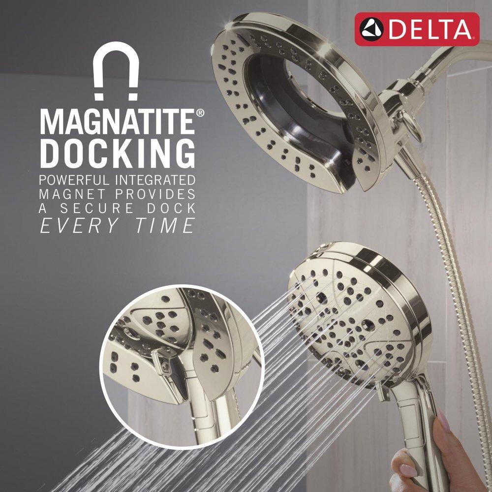 Multi Function Hand Shower in Lumicoat&reg; Polished Nickel 