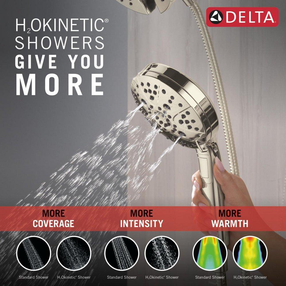 Multi Function Hand Shower in Lumicoat&reg; Polished Nickel 